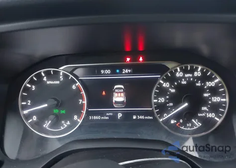 2025 Nissan Rogue Sv Intelligent Awd z USA, uszkodzony, nr VIN JN8BT3BB4SW150231